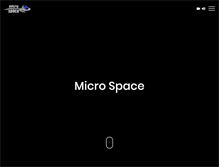 Tablet Screenshot of micro-space.org